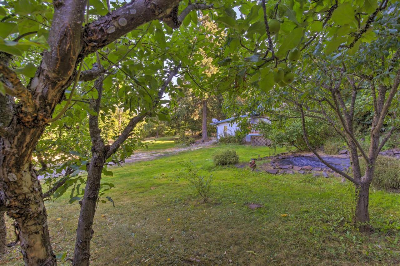 The Fusion Retreat On 4 Acres Hike On-Site! Villa White Salmon Exterior photo