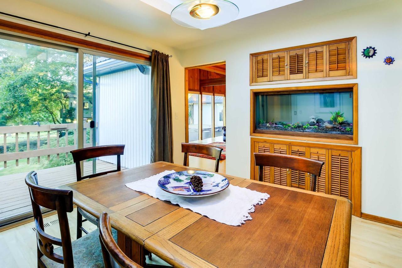 The Fusion Retreat On 4 Acres Hike On-Site! Villa White Salmon Exterior photo