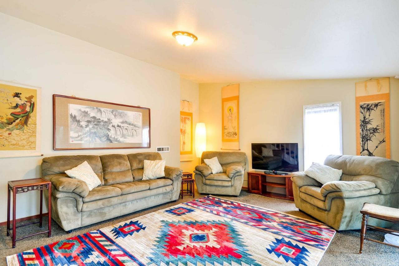 The Fusion Retreat On 4 Acres Hike On-Site! Villa White Salmon Exterior photo